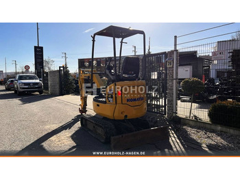 Мини-экскаватор Komatsu Minibagger PC 16 R-3HS, Schnellwechsler MS01: фото 3