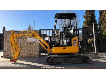 Мини-экскаватор Komatsu Minibagger PC 16 R-3HS, Schnellwechsler MS01: фото 2