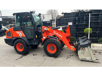 Колёсный погрузчик KUBOTA R065