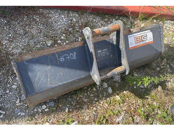 Новый Ковш Big Böschungslöffel 100 cm mit Lehnhoff MS01 Symlock Aufnahme: фото 4