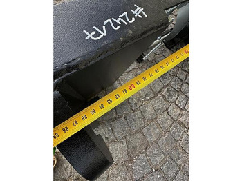 Новый Навесное оборудование Big Kramer 312 Adapter mit Euro Aufnahme: фото 4