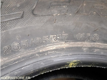 Малотоннажный самосвал 4 x Pneumatiques bridgeston DuelerA/T 265/65 R17 112S TOYOTA HILUX (Servi 500 Km: фото 4