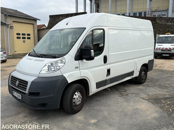 Цельнометаллический фургон FIAT Ducato
