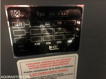 Новый Штабелер Gerbeur à plateforme élevable: фото 4 Новый Штабелер Gerbeur à plateforme élevable: фото 4