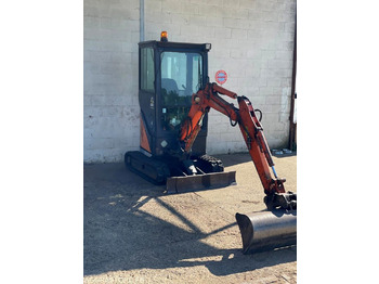 Экскаватор MINI-PELLE SUR CHENILLE CAOUTCHOUC HITACHI ZX17U-2  15CV 1.9T AVEC 3 GODETS: фото 3