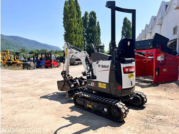 Экскаватор Mini-pelle 1T Bobcat E10 Z comme neuve - Année 2023 - 135heures: фото 2