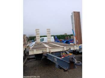 Низкорамный прицеп