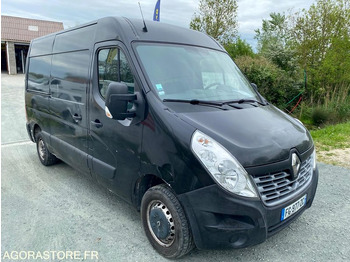 Цельнометаллический фургон RENAULT Master