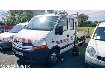Цельнометаллический фургон RENAULT Master