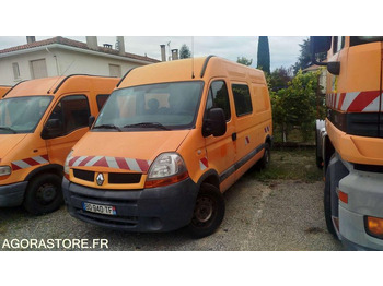 Цельнометаллический фургон RENAULT Master