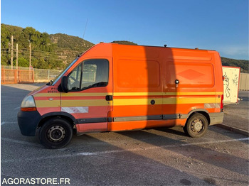 Цельнометаллический фургон RENAULT Master