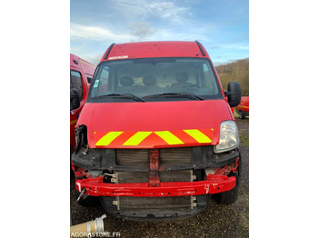 Цельнометаллический фургон RENAULT Master