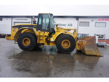 Колёсный погрузчик CATERPILLAR 966G