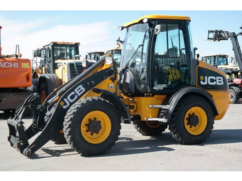 Колёсный погрузчик JCB 409