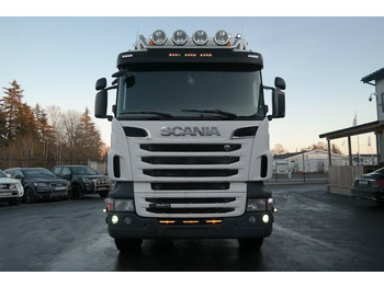 Грузовик-шасси SCANIA R 620