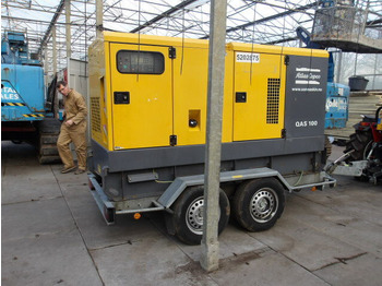 Электрогенератор Atlas Copco QAS100: фото 4