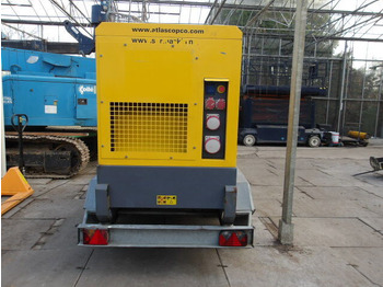 Электрогенератор Atlas Copco QAS100: фото 3