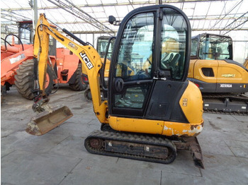 Мини-экскаватор JCB 8018
