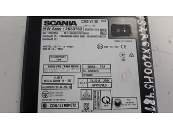 Блок управления для Грузовиков Scania RTC C300 control unit: фото 3 Блок управления для Грузовиков Scania RTC C300 control unit: фото 3