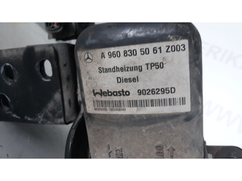 Отопление/ Вентиляция для Грузовиков Webasto Auxiliary heater: фото 5