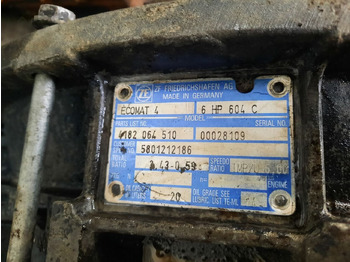 IVECO ZF 6HP604C Cursor 8. 6HP594C   IVECO Cursor 8 в лизинг IVECO ZF 6HP604C Cursor 8. 6HP594C   IVECO Cursor 8: фото 5
