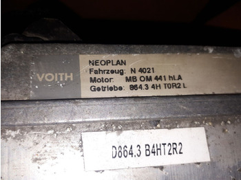 Блок управления NEOPLAN