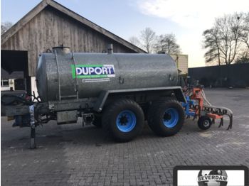 Цистерна для жидкого навоза Duport 8000 liter tandem: фото 1