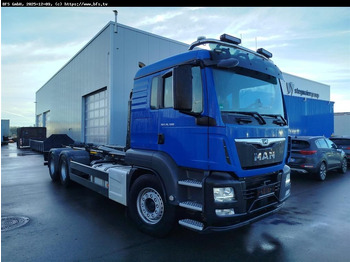 Крюковой мультилифт MAN TGS 26.500