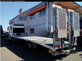 MAN TGS (TG3) 35.430 8x2-6 BL CH NN, Plattform Aufba  в лизинг MAN TGS (TG3) 35.430 8x2-6 BL CH NN, Plattform Aufba: фото 2