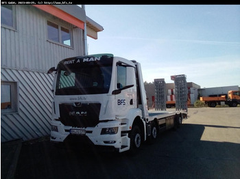 MAN TGS (TG3) 35.430 8x2-6 BL CH NN, Plattform Aufba  в лизинг MAN TGS (TG3) 35.430 8x2-6 BL CH NN, Plattform Aufba: фото 1