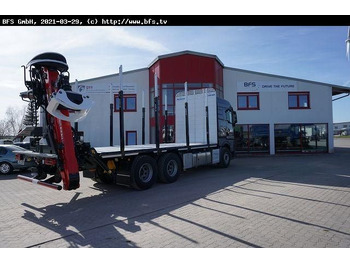 Лесовоз MAN TGX (TG3) 26.510 6x4 BL TG3, Plateau Aufbau: фото 4