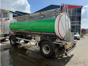 Burg 17000 LTR - RVS TANK FOR MILK (OR WATER) в лизинг Burg 17000 LTR - RVS TANK FOR MILK (OR WATER): фото 4