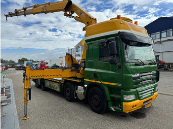 Автоманипулятор DAF CF 85.410 8X2 HIAB 422EP5 + REMOTE CONTROL: фото 2 Автоманипулятор DAF CF 85.410 8X2 HIAB 422EP5 + REMOTE CONTROL: фото 2