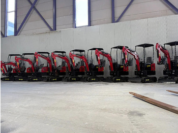 Мини-экскаватор JPC