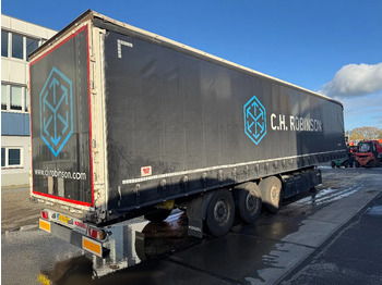 Тентованный полуприцеп Kögel S24-1 DISC BRAKES 3X BPW AXLE: фото 4