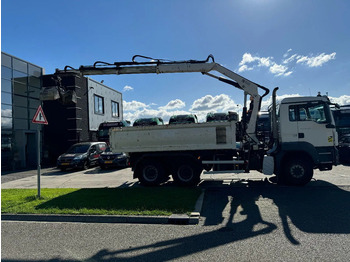 Автоманипулятор MAN TGS 26.400 6X4 HIAB 166D + REMOTE CONTROL + 2 WAYS KIPPER TÜV TILL 07-2025: фото 5