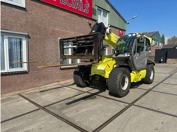 Телескопический погрузчик Manitou MHT790 CE, ADJUSTABLE FORKS, AIRCONDITION: фото 4