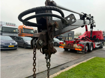 Scania P320 6X2 HIAB 144 CRANE + HIAB HOOK 20T + REMOTE  в лизинг Scania P320 6X2 HIAB 144 CRANE + HIAB HOOK 20T + REMOTE: фото 5