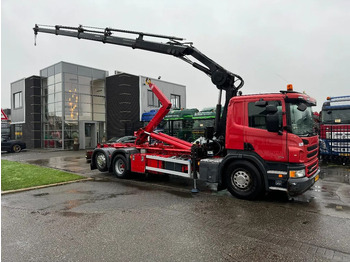 Крюковой мультилифт SCANIA P 320