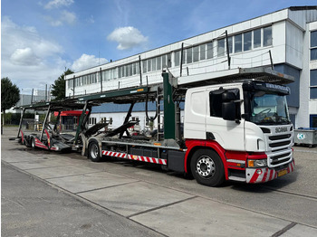 Автовоз SCANIA P 410