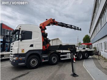 Автоманипулятор SCANIA R 420