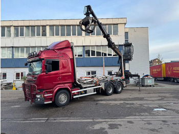 Автоманипулятор SCANIA R 580