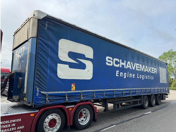 Тентованный полуприцеп SCHMITZ SCS