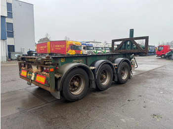 Полуприцеп-контейнеровоз/ Сменный кузов Van Hool S/00193 KIPPER CHASSIS 20FT: фото 4 Полуприцеп-контейнеровоз/ Сменный кузов Van Hool S/00193 KIPPER CHASSIS 20FT: фото 4