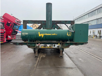 Полуприцеп-контейнеровоз/ Сменный кузов Van Hool S/00193 KIPPER CHASSIS 20FT: фото 3 Полуприцеп-контейнеровоз/ Сменный кузов Van Hool S/00193 KIPPER CHASSIS 20FT: фото 3