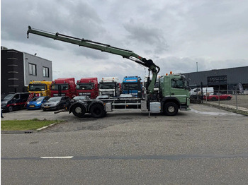 Автоманипулятор Volvo FM 370 6X2 VDL 21T HOOK + HIAB 211 + REMOTE CONT: фото 3
