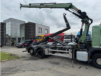 Крюковой мультилифт, Автоманипулятор Volvo FM 370 6X2 VDL 21T HOOK + HIAB 211 + REMOTE CONT: фото 4