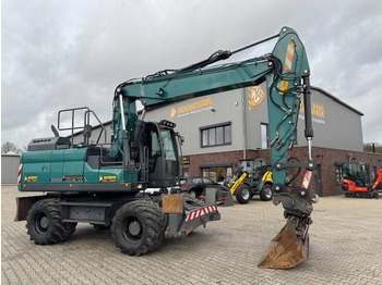 Колёсный экскаватор DOOSAN