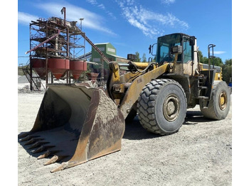 Колёсный погрузчик KOMATSU WA470-3