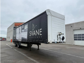 Тентованный полуприцеп FLIEGL